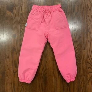 Jan & Jul 4T Fleece Lined Rain/Snow Pants